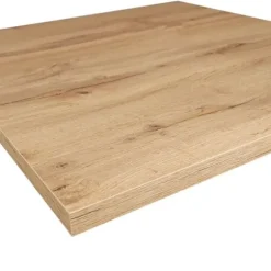 Ståbord 70 x 70 cm - Bazila panser eg model brun