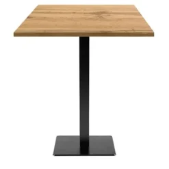 Ståbord 70 x 70 cm - MilanT panser eg model brun