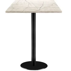 Ståbord 60 x 60 cm - Rome maia marmor model beige