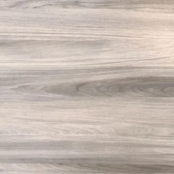 Ståbord 60 x 60 cm - Rund model, stel af hvid eg beige