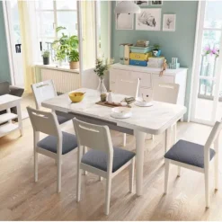 Stolbetræk Sæt med 4 Universal Aftagelig Elastisk Stretch Betræk til Dekoration Hjem Hotel Ceremoni Bryllup (Mørkegrå, 4)_Særlige Gaver