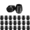 Stolebenbeskyttelse, 32 stk. Anti-Slip Bord Stoleben Fødder Anti-Ridser Fødder Pads Beskytter Gummi Stolebenhætter (12-16mm)