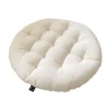 Stolepude i hvid farve - Dim: 40x40x6cm,