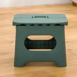 Stor Skammel Sammenklappelig Multifunktionel Kraftig Hjem Køkken Børn G L Green
