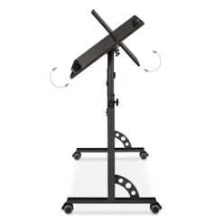 Stort bærbart bord Premium XXL
