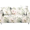 Stræk Sofa Betræk Elastisk Sofa Betræk Jacquard 2 Personers Sofa Betræk Blomstret Mønster
