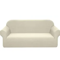 Strækbar Sofaovertræk Vandtæt Slidstærk Kombinations Sofaovertræk Sofaovertræk Beige