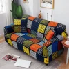 Strækbare sofaovertræk trykte sofaovertræk lænestoleovertræk til