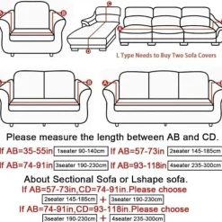 Strækbart hjørnesofabetræk til 3-personers sofa (L-formet sofa kræver to)