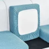 Strækbart sædehyndebetræk Sofahynde Møbelbeskytter til sofasæde Sofabetræk Sofabetræk Blød fleksibilitet med elastisk bundbredde 65-95 cm