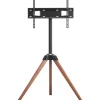 Støtte-tv-tripod - DUOKU - FT03 - Kompatibel 40-65 tommer - Kapacitet 45 kg - Massivt træ