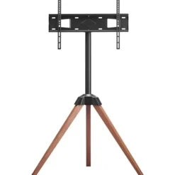 Støtte-tv-tripod - DUOKU - FT03 - Kompatibel 40-65 tommer - Kapacitet 45 kg - Massivt træ