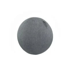 Støvtæt Anti-skrid Træningsbold Cover Bomuld Hør Praktisk Fin Strikket Yoga Bold Cover Til Hjemmet Beige Beige