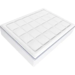 Surmatelas - DUOKU - Queen Size - 76,2 mm tyk - Hukommelsessoft - Aftagelig