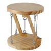 Suxm Tensegrity Bord, Ny Ankomst Anti Gravity Diy Tensegrity Struktur Flydende Bord Model Legetøj 1stk-lys Brun
