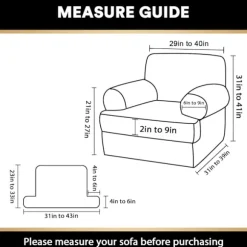 T Hynde Sofabetræk 4 Dele Sofabetræk til T Hynde Sofa Bløde Sofabetræk Møbelbeskytter med 3 Individuelle T Form Sædebetræk Light Gray 2 cushion sofa | Fyndiq
