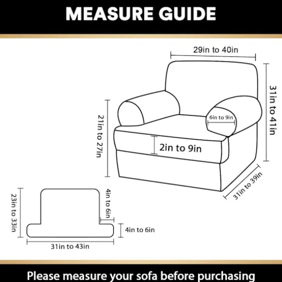 T Hynde Sofabetræk 4 Dele Sofabetræk til T Hynde Sofa Bløde Sofabetræk Møbelbeskytter med 3 Individuelle T Form Sædebetræk Light Gray 2 cushion sofa | Fyndiq