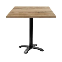 Tabel 70 x 70 cm - model Bazila slovensk eg brun