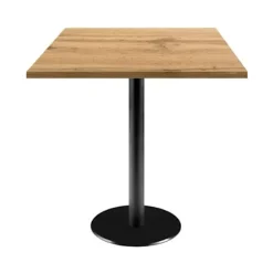 Tabel 70 x 70 cm - model Rom egetræ armor brun