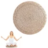 Tatami-pude Rund Polstret Skammel Blød Yoga Halmmåtte Økologisk Gulvpude Sidde Strikket Have Spisestue Værelse Udendørs Boligindretning 40cm—yux
