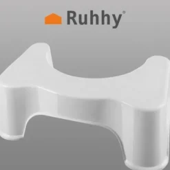 Toilet skammel - Til lindring af forstoppelse - Squatty Potty hvid hvid-FF- white 750