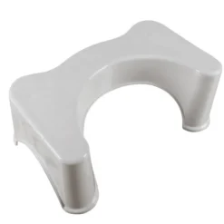 Toilet skammel - Til lindring af forstoppelse - Squatty Potty hvid hvid-FF- white 750