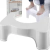 Toilet skammel - Til lindring af forstoppelse - Squatty Potty hvid 750