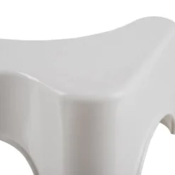 Toilet skammel - Til lindring af forstoppelse - Squatty Potty hvid 750