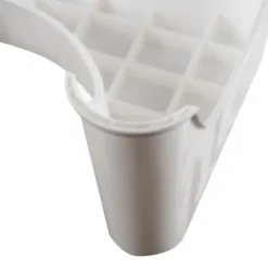 Toilet skammel - Til lindring af forstoppelse - Squatty Potty hvid 750