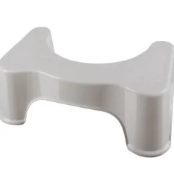 Toilet skammel - Til lindring af forstoppelse - hvid white 750
