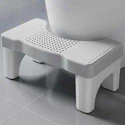 Toiletstol til squatting, bærbar plastikskammel til voksne, toiletstol til voksne og børn