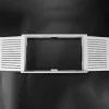 Trådløs Wifi Router Opbevaringsbokse Trækasse Kabeltråd Beslag Væghængt Stikbræt Opbevaring Sh