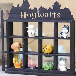 Træfigurer Display Case til Actionfigurer og Samleobjekter A1