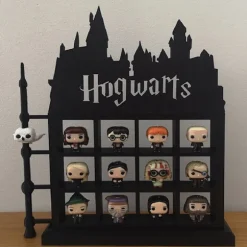Træfigurer Display Case til Actionfigurer og Samleobjekter A1