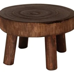 Træpalle, naturlig træpalle, lav blomsterpalle til