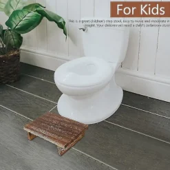 Trætrappe til voksne, sengetrappestige til høje senge, køkken, badeværelse, skab, fantastisk trætrappe