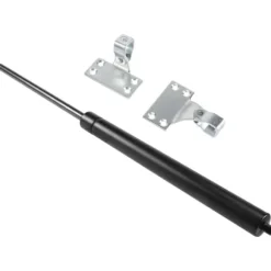 Trykpåført 50 kg hydraulisk sengekraftløftstøttemøbeldæmper gasskapdør køkkenskabe hængsel hardware
