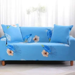 Trykt Sofaovertræk Høj Elastisk Sofaovertræk Fuld Sofaovertræk Sofaovertræk 2 med Pudebetræk