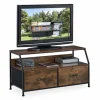 TV bord i industriel stil