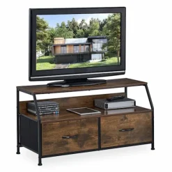 TV bord i industriel stil