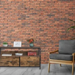 TV bord i industriel stil