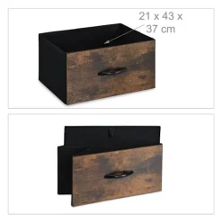 TV bord i industriel stil