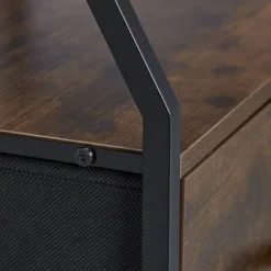 TV bord i industriel stil