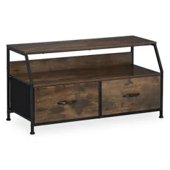 TV bord i industriel stil