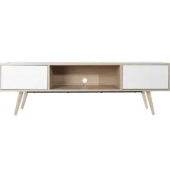 TV skab - Urban - Træ og metal - 160 cm