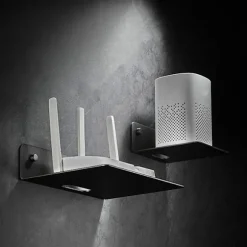 TV Skærm Top Opbevaringshylde Fortykket Projektor Opbevaringsstativ Set Top Box Stativ Router Beslag