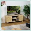 TV stativ i rattan design