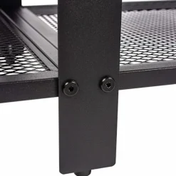 TV-bord med 4 rum, industrielt design