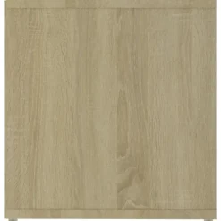 TV-møbel - Eksklusivt hjem - Sonoma eg - Ingeniørtræ - 72 x 35 x 36,5 cm Sonoma ek