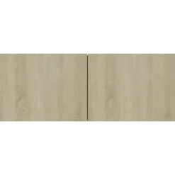TV-møbel - Eksklusivt hjem - Sonoma eg - Ingeniørtræ - 80 x 30 x 30 cm (sæt af 4) sonoma ek